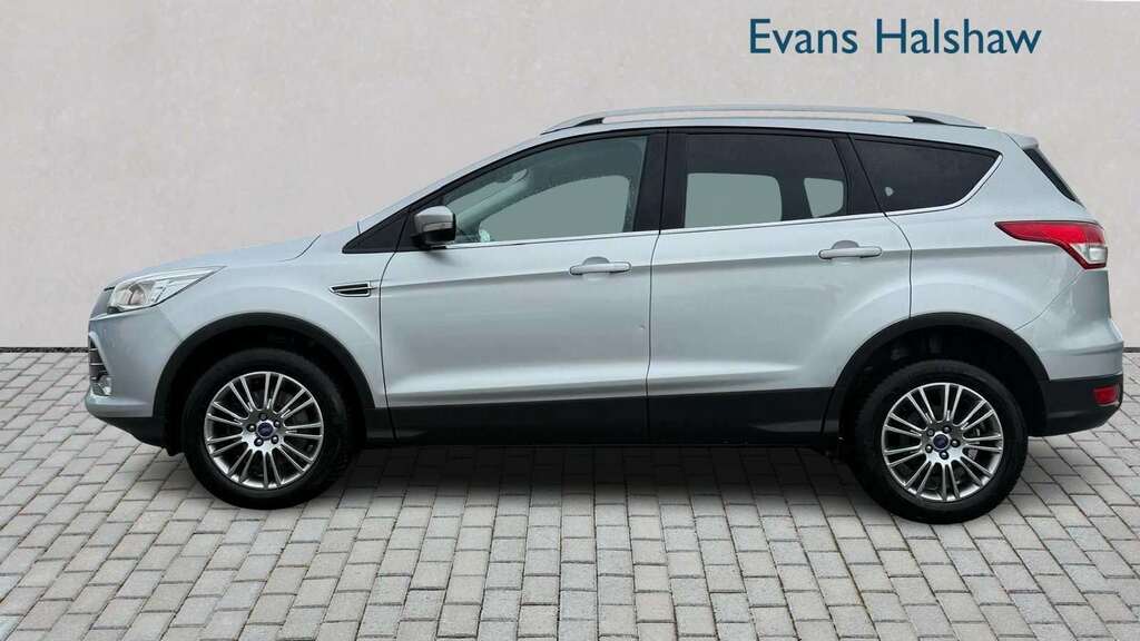 Ford Kuga 2.0 Tdci Titanium 2Wd 2014 FN64OGT Black #3