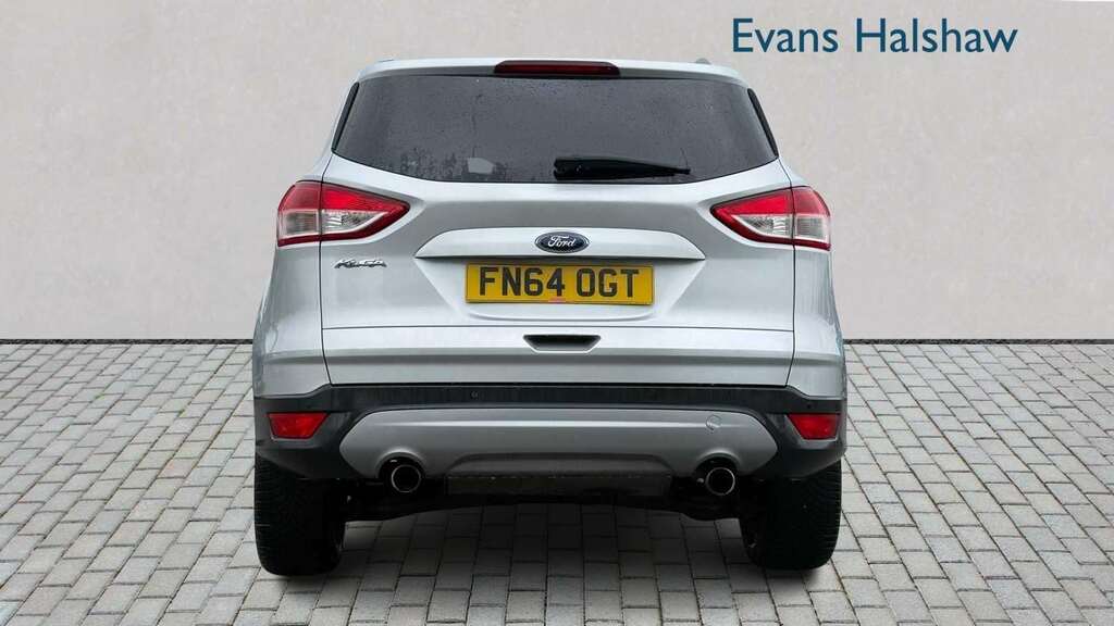 Ford Kuga 2.0 Tdci Titanium 2Wd 2014 FN64OGT Black #5