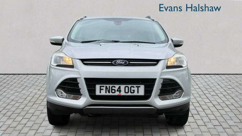 Ford Kuga 2.0 Tdci Titanium 2Wd 2014 FN64OGT Black #2