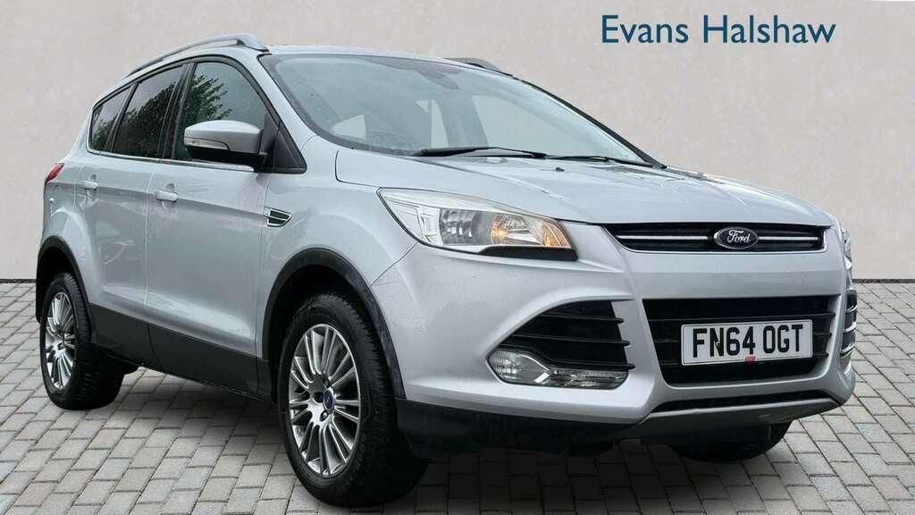 Ford Kuga 2.0 Tdci Titanium 2Wd 2014 Black