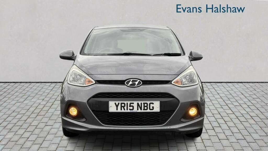 Hyundai I10 1.0 Se 2015 YR15NBG Grey #4