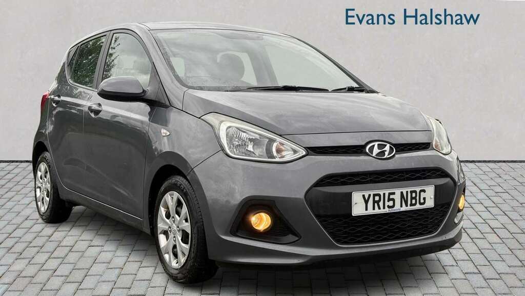 Hyundai I10 1.0 Se 2015 Grey