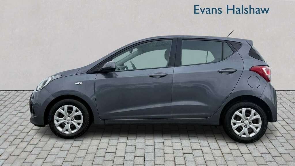 Hyundai I10 1.0 Se 2015 YR15NBG Grey #3