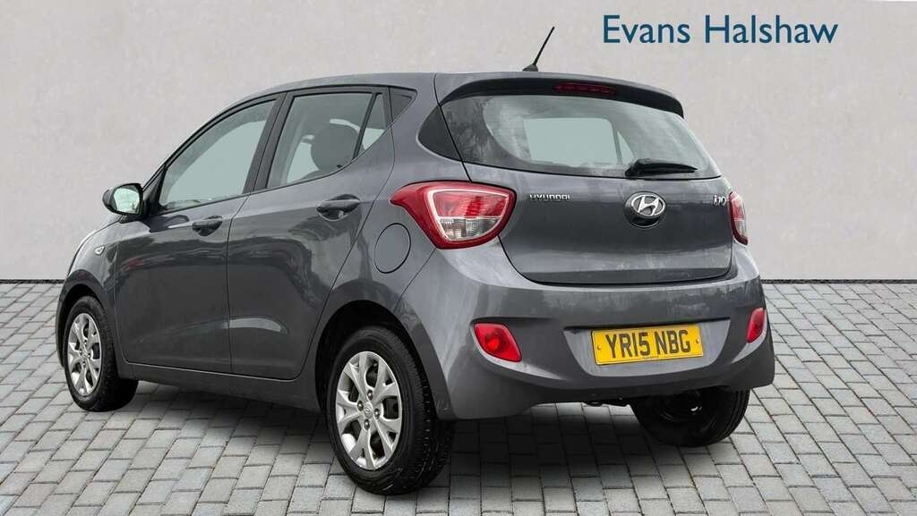 Hyundai I10 1.0 Se 2015 YR15NBG Grey #2
