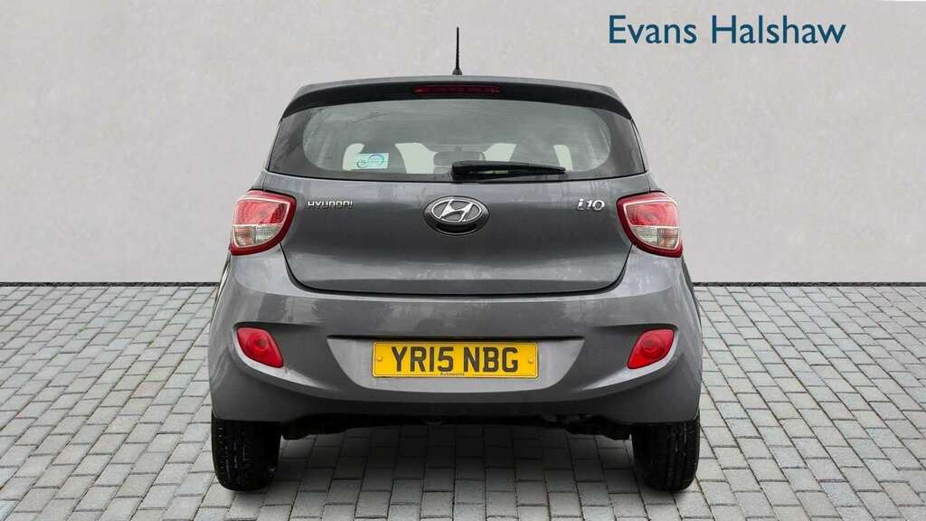 Hyundai I10 1.0 Se 2015 YR15NBG Grey #5