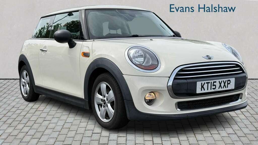 Mini Hatch 1.2 One Pepper Pack 2015 White