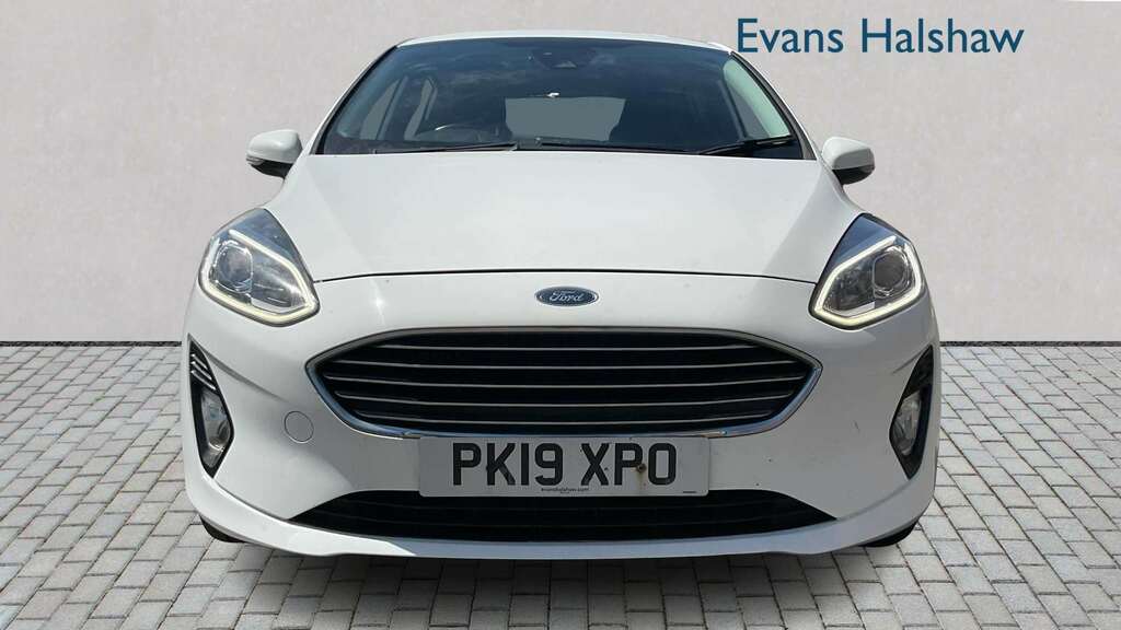 Ford Fiesta 1.0 Ecoboost 125 Titanium X 2019 PK19XPO White #4