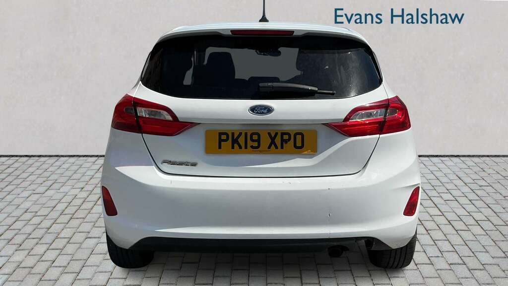 Ford Fiesta 1.0 Ecoboost 125 Titanium X 2019 PK19XPO White #5