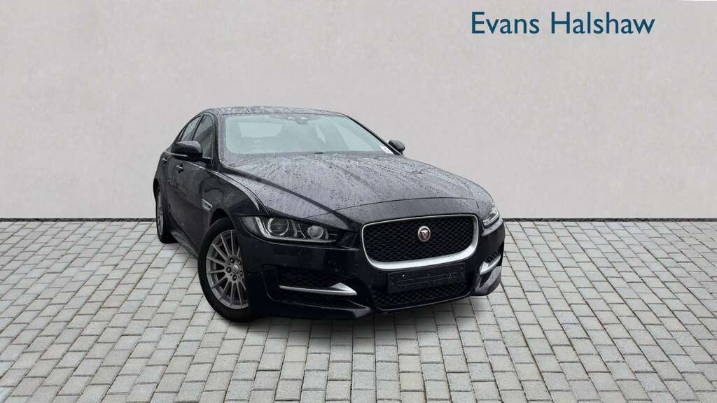 Jaguar XE 2.0D R-sport 2016 Black