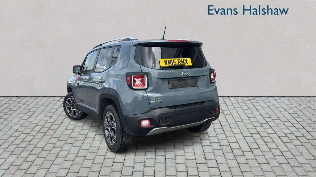 Jeep Renegade 2.0 Multijet Limited 4Wd 2015 Grey #2