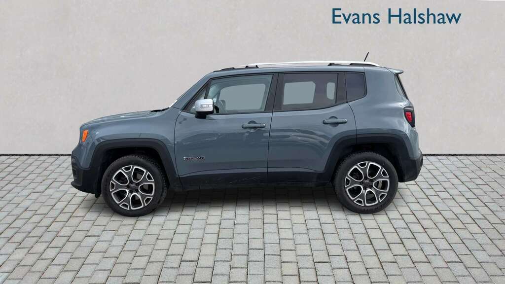 Jeep Renegade 2.0 Multijet Limited 4Wd 2015 Grey #3