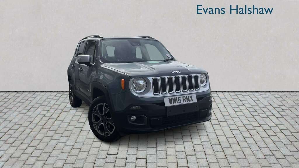 Jeep Renegade 2.0 Multijet Limited 4Wd 2015 Grey