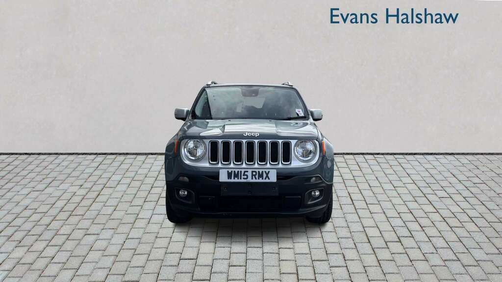 Jeep Renegade 2.0 Multijet Limited 4Wd 2015 Grey #4