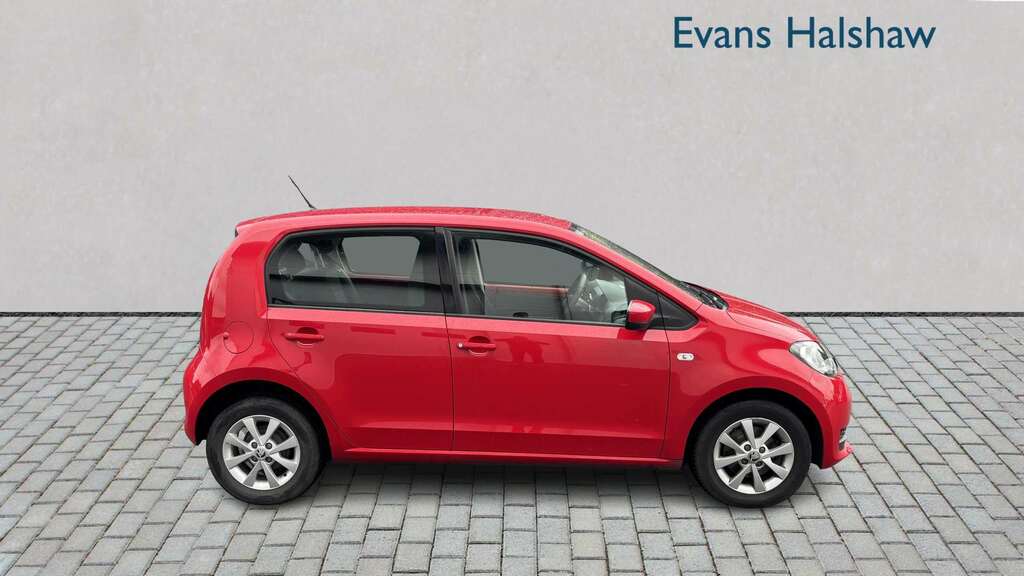 Skoda Citigo 1.0 Mpi Se 2018 YW67BXF Red #2