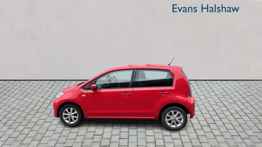 Skoda Citigo 1.0 Mpi Se 2018 YW67BXF Red #6
