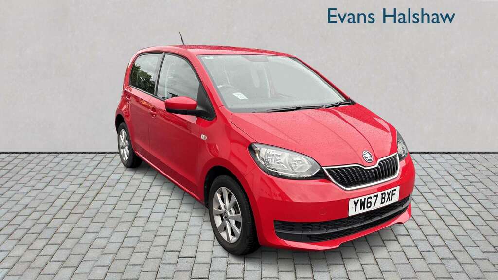 Skoda Citigo 1.0 Mpi Se 2018 Red