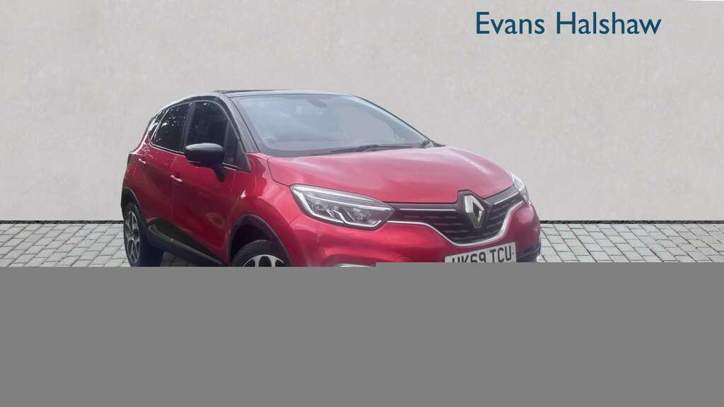 Renault Captur 0.9 Tce 90 Gt Line 2019 Red