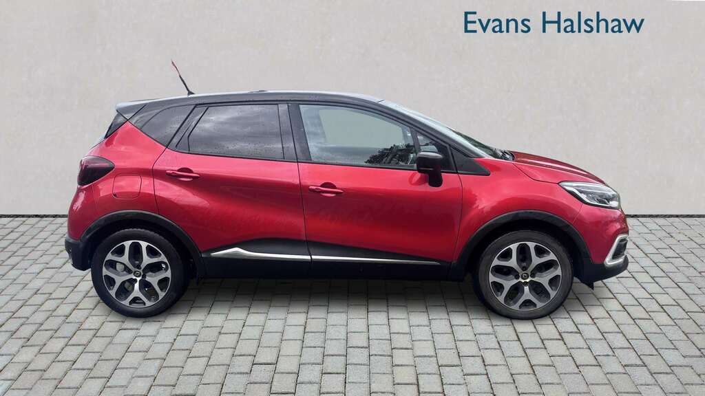 Renault Captur 0.9 Tce 90 Gt Line 2019 HK69TCU Red #6