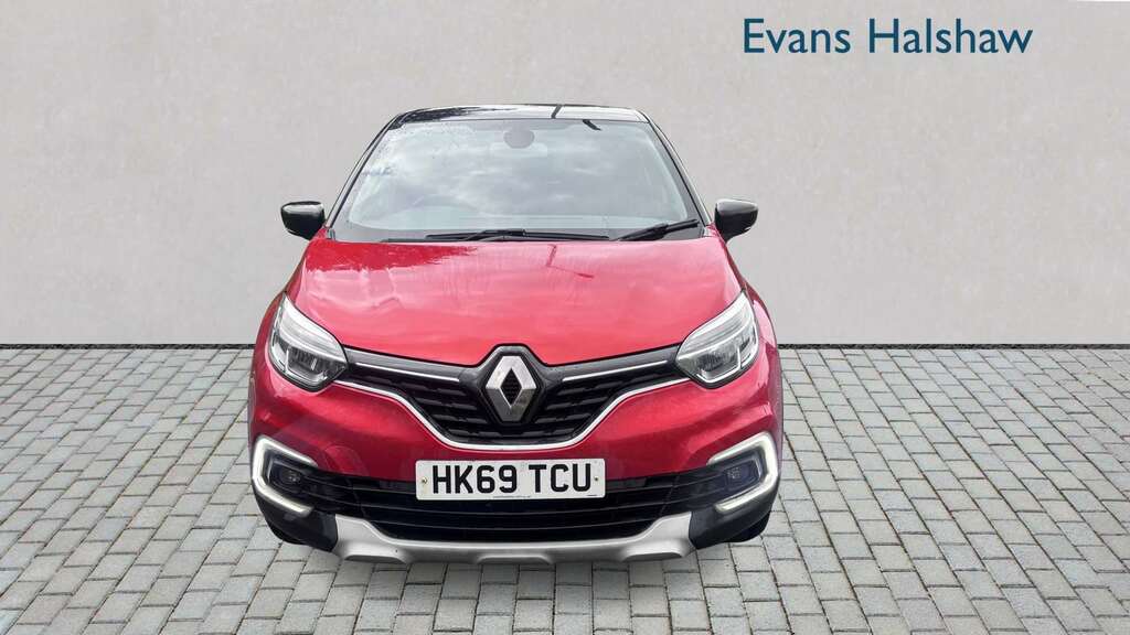 Renault Captur 0.9 Tce 90 Gt Line 2019 HK69TCU Red #3