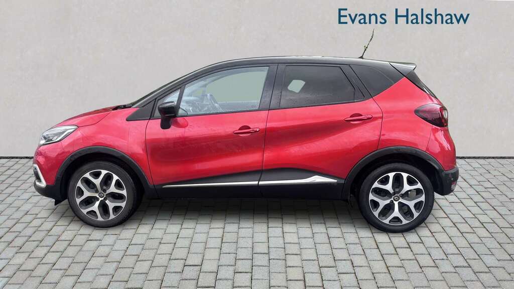 Renault Captur 0.9 Tce 90 Gt Line 2019 HK69TCU Red #5