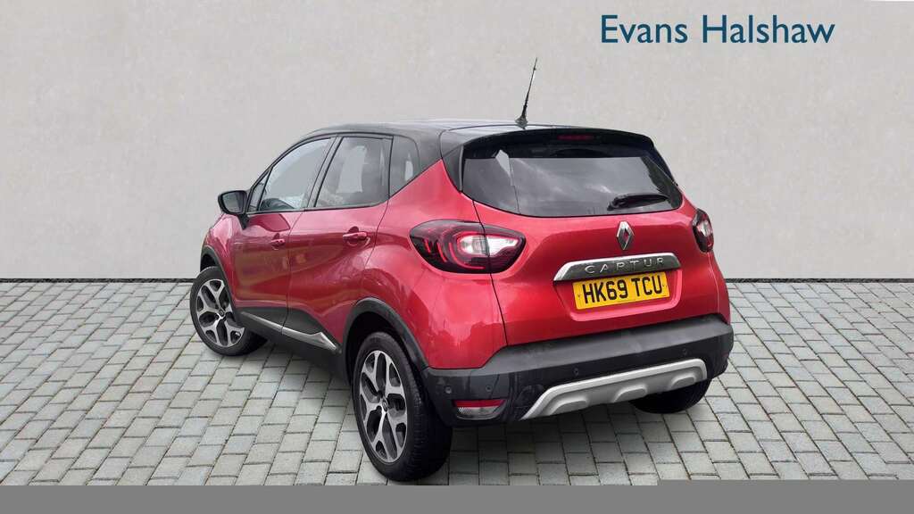 Renault Captur 0.9 Tce 90 Gt Line 2019 HK69TCU Red #2