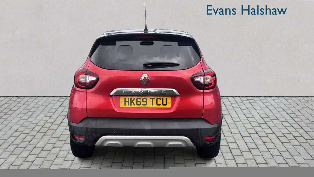 Renault Captur 0.9 Tce 90 Gt Line 2019 HK69TCU Red #4