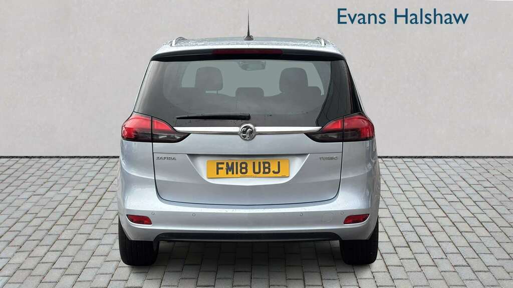 Vauxhall Zafira 1.4T Sri Nav 2018 Silver #4