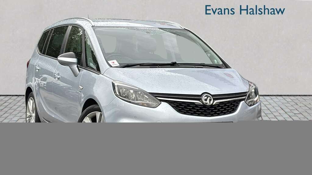Vauxhall Zafira 1.4T Sri Nav 2018 Silver