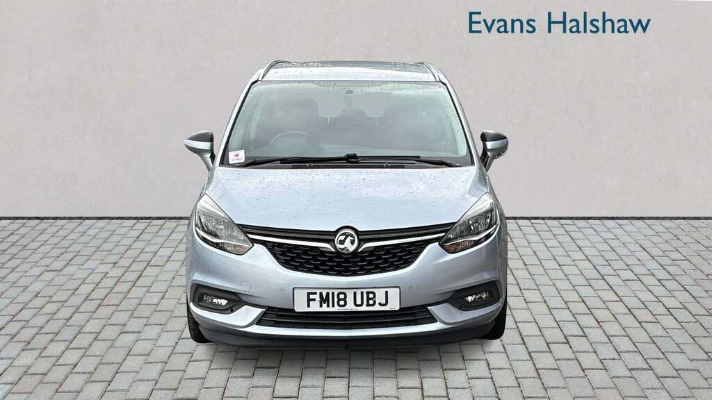 Vauxhall Zafira 1.4T Sri Nav 2018 Silver #5
