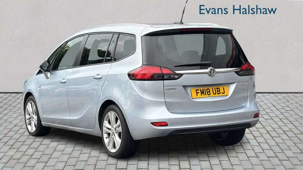 Vauxhall Zafira 1.4T Sri Nav 2018 Silver #2