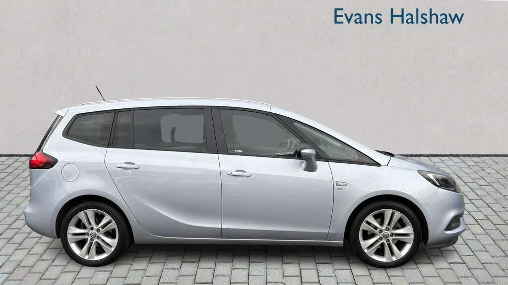 Vauxhall Zafira 1.4T Sri Nav 2018 Silver #6