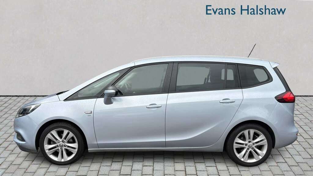 Vauxhall Zafira 1.4T Sri Nav 2018 Silver #3