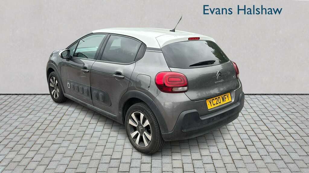 Citroen C3 1.2 Puretech 83 Flair Plus 2020 YC20WFY Grey #4