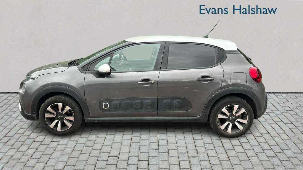 Citroen C3 1.2 Puretech 83 Flair Plus 2020 YC20WFY Grey #3
