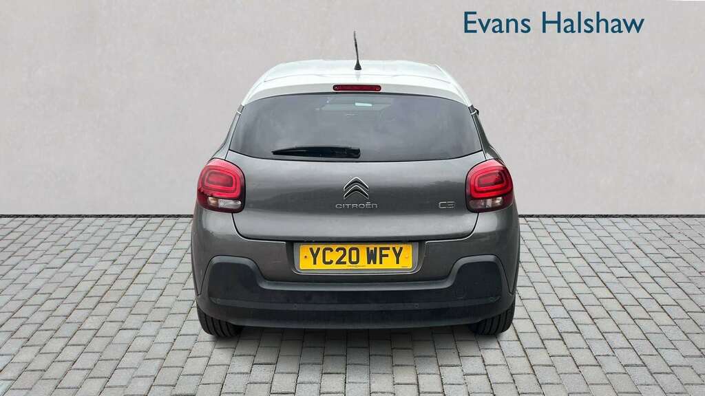 Citroen C3 1.2 Puretech 83 Flair Plus 2020 YC20WFY Grey #5