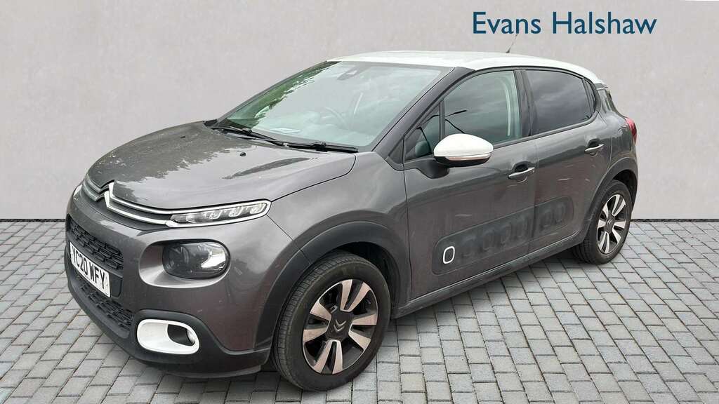 Citroen C3 1.2 Puretech 83 Flair Plus 2020 YC20WFY Grey #2