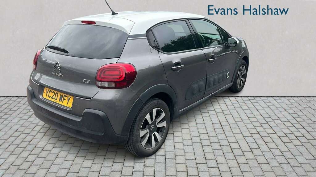 Citroen C3 1.2 Puretech 83 Flair Plus 2020 YC20WFY Grey #6