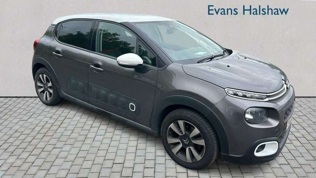 Citroen C3 1.2 Puretech 83 Flair Plus 2020 Grey