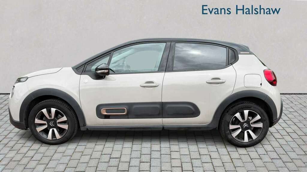 Citroen C3 1.2 Puretech C-series Edition 2023 YX72WDP Brown #4