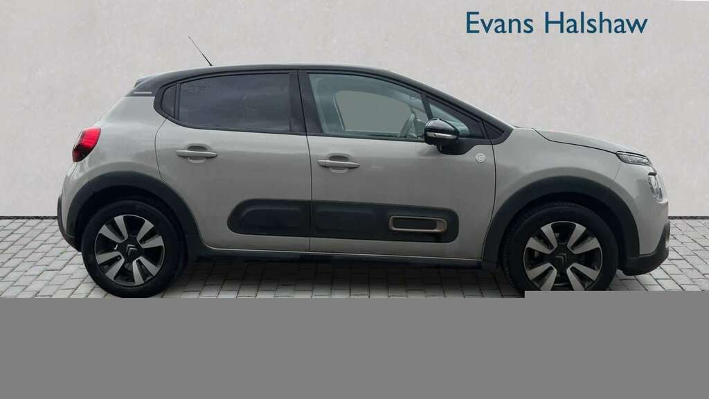Citroen C3 1.2 Puretech C-series Edition 2023 YX72WDP Brown #3