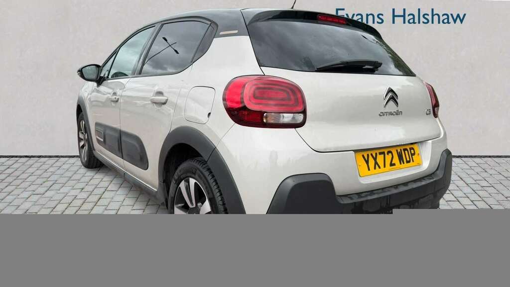 Citroen C3 1.2 Puretech C-series Edition 2023 YX72WDP Brown #2