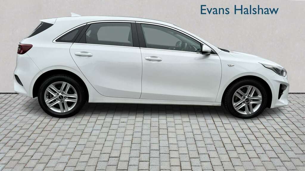 Kia Ceed 1.6 Crdi 48V Isg 2 2021 White #4