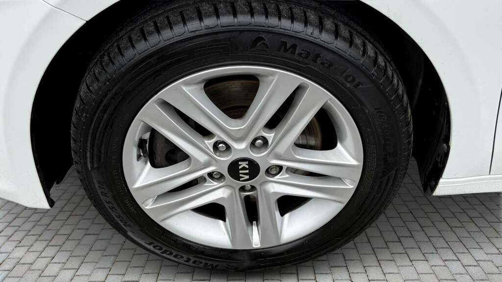 Kia Ceed 1.6 Crdi 48V Isg 2 2021 White #6