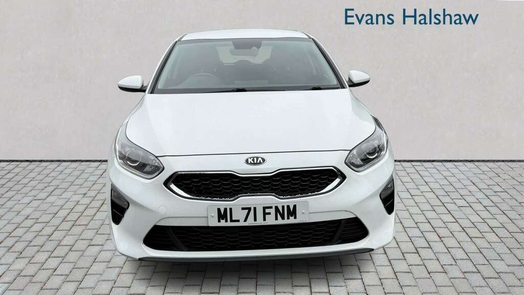 Kia Ceed 1.6 Crdi 48V Isg 2 2021 White #2