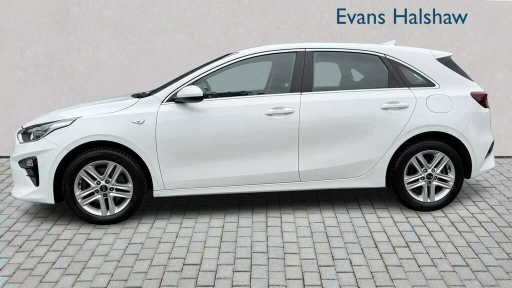 Kia Ceed 1.6 Crdi 48V Isg 2 2021 White #3