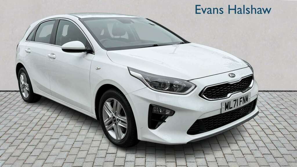 Kia Ceed 1.6 Crdi 48V Isg 2 2021 White