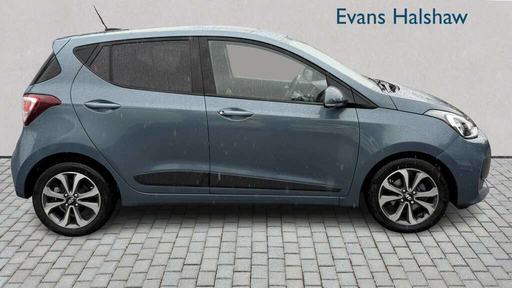 Hyundai I10 1.2 Premium Se 2017 Blue