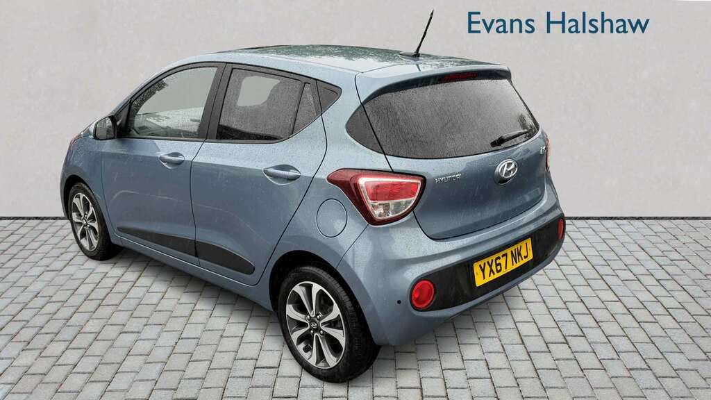 Hyundai I10 1.2 Premium Se 2017 Blue #5