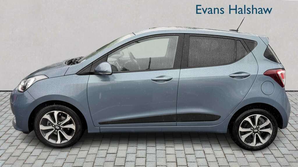 Hyundai I10 1.2 Premium Se 2017 Blue #6