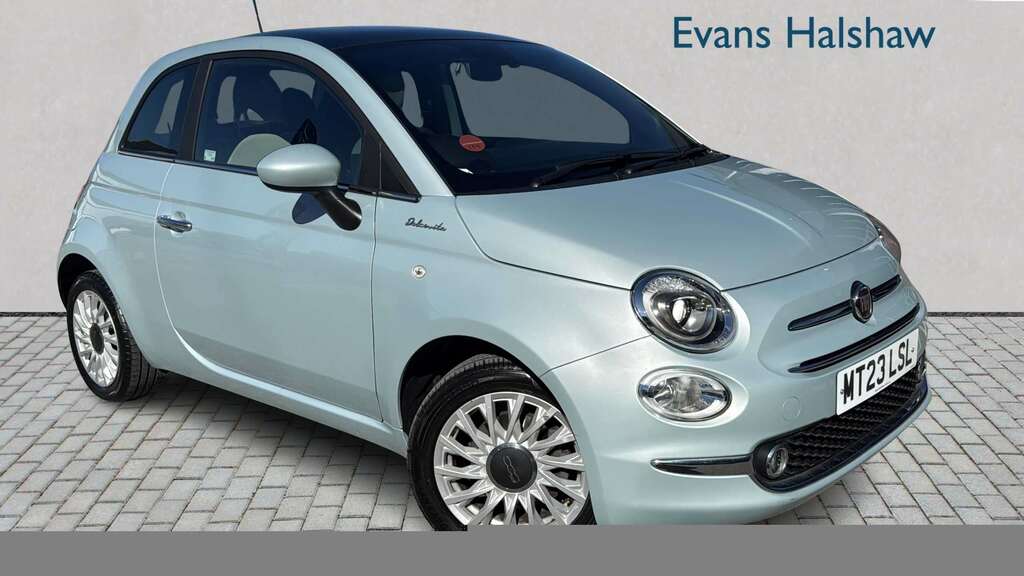 Fiat 500x Dolcevita 1.0 Mild Hybrid Dolcevita Part Leather 2023 MT23LSL Green